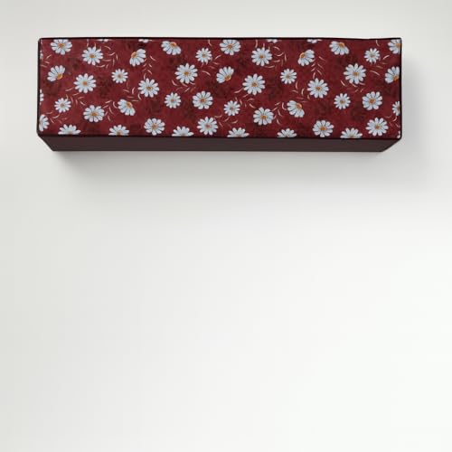 Image of THE LION'S SHARE Air Conditioning Dust Cover Folding Designer Ac Cover for Indoor Split Ac 1.5 ton -TLS-01