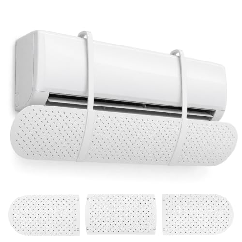 Deflector aire acondicionado,Orientable 180º, retráctil
