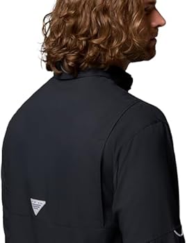 Chemise Columbia PFG Tamiami II – Homme Big 3X – Manches Courtes – Bleue – Neuve