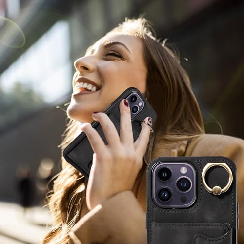Étui portefeuille iPhone 14 Pro Max conçu pour simplifier vos déplacements sans vous encombrer - 6