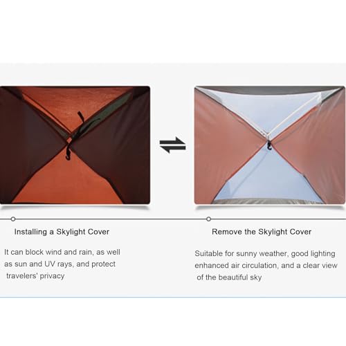 Carpa instantánea tipo cúpula para 3-4 personas miniatura 7