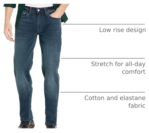 Image of Levi's Men's 514 Straight Fit Cut Jeans (Also available in Big & Tall)