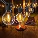 Catena Luminosa Esterno, 7.5M Luci da Esterno Impermeabile LED Catene Luminose con 13 G40 Lampadine Decorative per Terrazzo, Giardino, Balcone, Barbecue, Partito, Festa, Matrimonio, Gazebo
