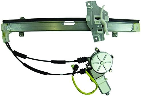 Premier Gear PG-748-382 Window Regulator and Motor Front Left Replacement for Kia Spectra (00-04), Sephia (00-01), 0K2A359560B