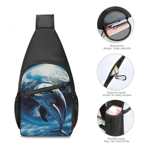 Morrales de hombro ligera para montaña y viaje unisex miniatura 5