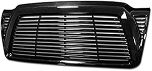 Armordillo USA 7150256 Horizontal Grille Fits 2005-2011 Toyota Tacoma - Gloss Black
