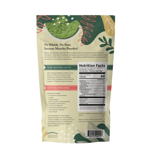 Té Matcha en polvo 6 oz sin azúcar miniatura 2