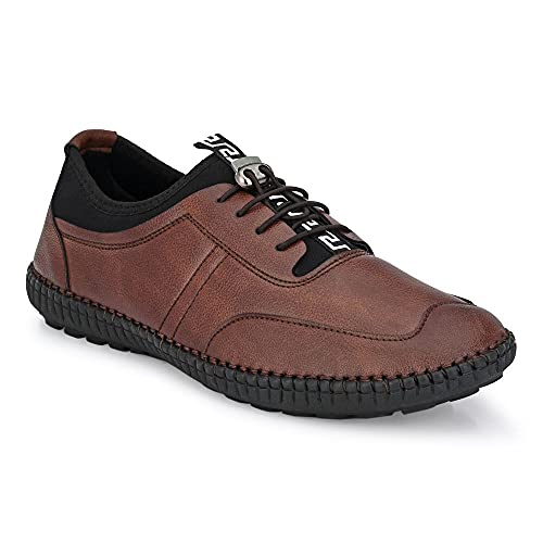 Image of Mens Causaul Comfort ShoeMoccasin