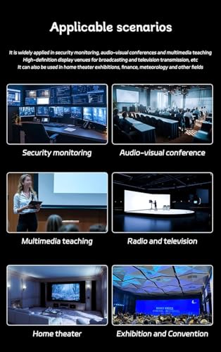 Image of HDMI Wireless KVM Extender 200M,1080P 60Hz HDMI Video Audio Transmitter Receiver Kit for USB DVD STB DTV HDTV Keyboard Mouse Supports Infrared Feedback