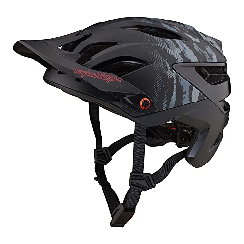 Troy Lee Designs A3 Digi Camo Adult Mountain Bike Helmet Mips Epp Eps Premium Lightweight 16 Vents 3-Way Adjustable Detachable Visor All Mountain Enduro, Gravel, Trail, Bmx Offroad Mtb (Black, Xl/Xxl) #TOP2