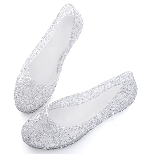 Image of Dear Time Women Flat Heel Summer Beach Jelly Shoes