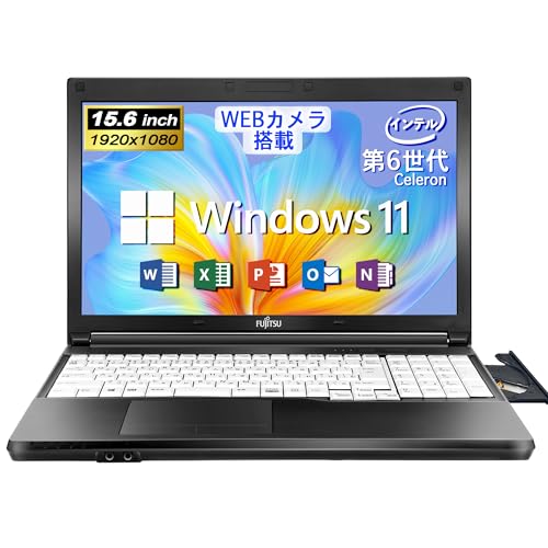 Amazon.co.jp: 【整備済み品】ノートパソコン【MS Office】【Win 11
