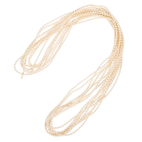 STOBAZA Roller Bead Ball Cord Extender 5 Beaded Chain Cord Set Replacement Chain