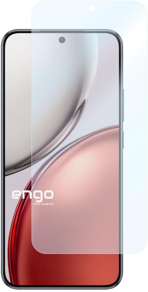Engo Honor Magic8 Lite Ekran Koruyucu 9H Nano Parlak Şeffaf Film