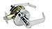 INOX BL0753-10B BL Series Cylindrical Lockset For Entrance or Office, Oil Rubbed Bronze