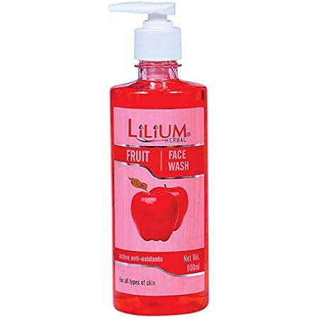 lilium neem face wash