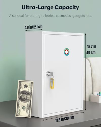 Gabinete metálico con llave 17 Imagen adicional