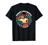 Disney Encanto Dolores Madrigal Discover Your Encanto T-Shirt