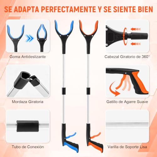 Pinzas largas 17 Imagen adicional