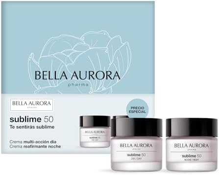BELLA AURORA - Pack Sublime 50, Crema Multiacción Día 50ml + Crem...