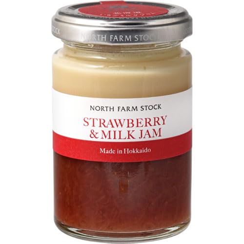 白亜ダイシン 北海道ストリベリーミルクジャム 140gのサムネイル