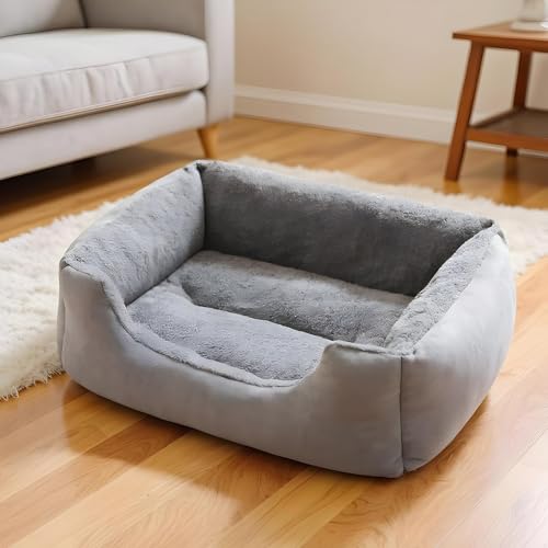 Couchage pour chiot isolant pour protéger l'animal du sol froid du balcon - 7
