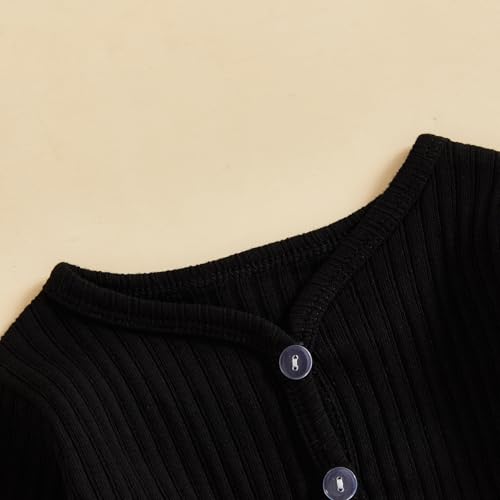 Kids Toddler Girls Lightweight V Neck Cardigan Sweater Long Sleeve Button Down Ruffle Knitwear Casual Knit Sweaters4