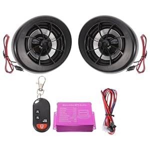 Solustre 1 Set Motorcycle Speaker Audio Sound System Motorcycle Audio System Motorcycle Radio 4 419eqbty5jl. sl500 . ss300