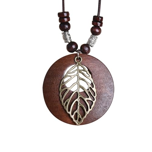 Roontin Long Necklaces for Women - Handmade Boho Jewelry Set with Unique Pendant | Chunky Costume Necklaces