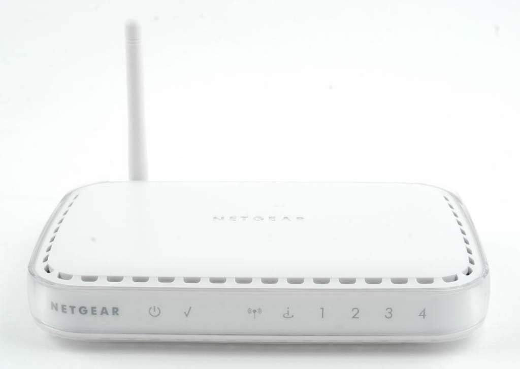 NETGEAR WGR614 v9 54 Mbps 4-Port 10/100 Wireless-G Router for Virgin Cable customers