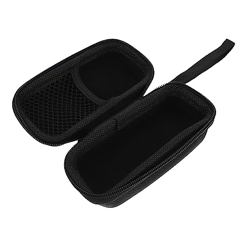 TEHAUX 1Pc Hard Drive Carrying Case Shock Nylon Storage Bag for SSD Accessories Portable Organizer for Travel Camping Home Use Compatible with Sandisk