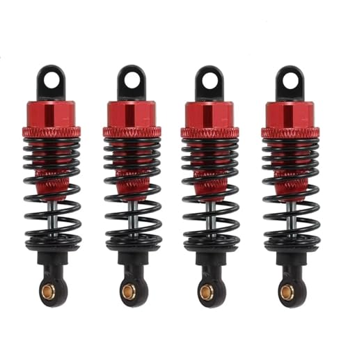 RC�J�[�A�b�v�O���[�h�p�[�c Compatible With Tamiya For TT01 For TT02 TA05 TL01 TA03 M05 M06 1/10 RC�J�[�A�b�v�O���[�h�p�[�c�A�N�Z�T���[ ���^���V���b�N�A�u�\�[�o�[�_���p�[(Red)