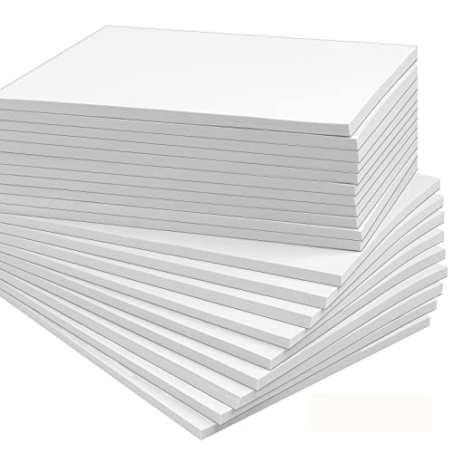 Bloc-notes en papier blanc pour serveur liste de courses et petit carnet