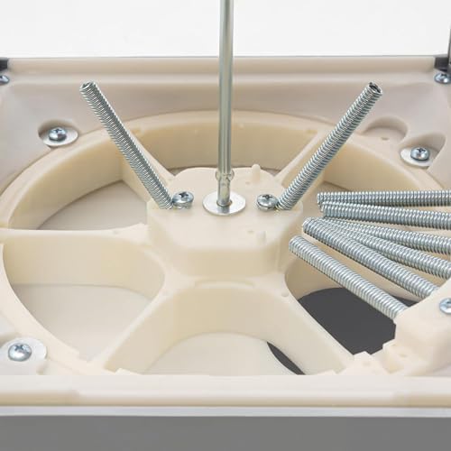 Commercial Vending Machine for Business, High Capacity Gumball & Capsule Toy Dispenser, Prize Machine for Retail Stores, Ideal for 4.5-5.5cm Balls, Profitable Game Machine