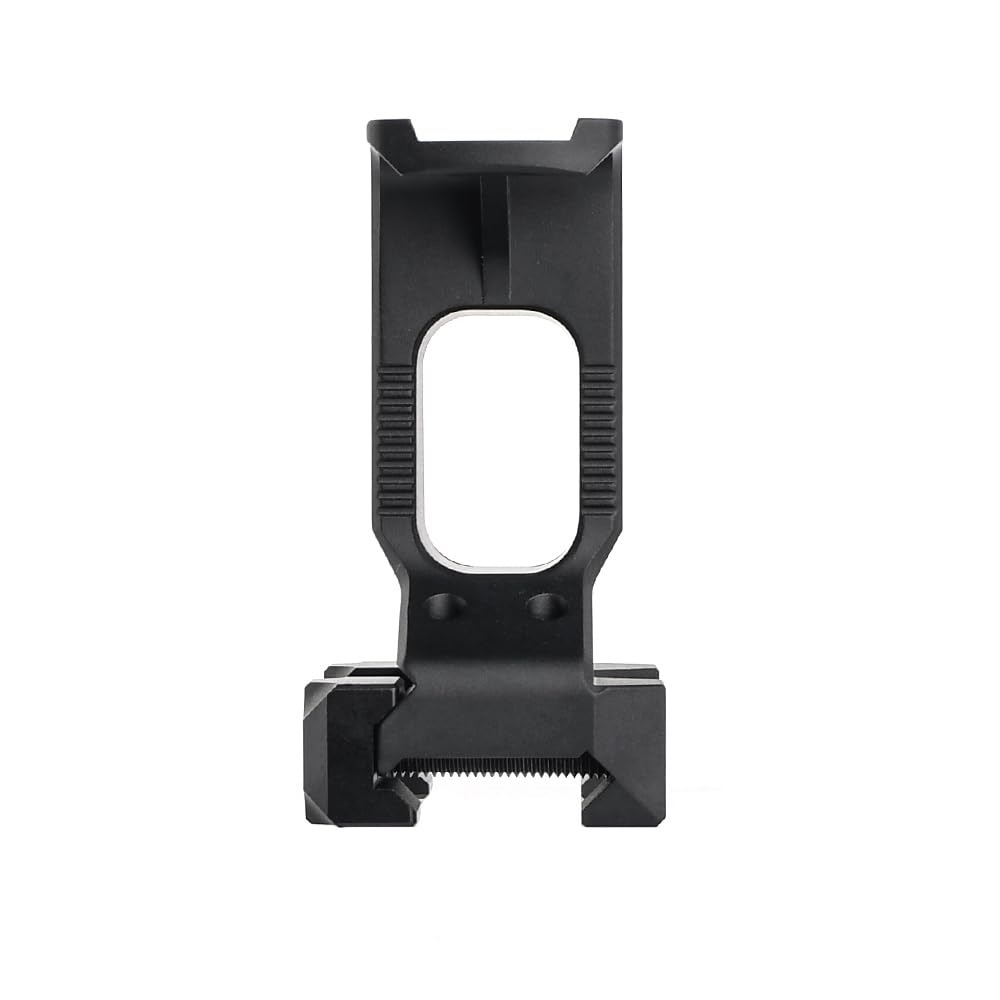 Tactique Red Dot Riser Mount Scope Base 20mm Picatinny Rail pour Vision Nocturne T1 T2 Viseur Optique Noir