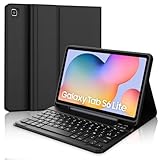 Accessoires Complets et Excellent Service Client: 1 x Samsung Galaxy Tab S6 Lite 10.4 pouces étui , 1 x Samsung Galaxy Tab S6 Lite 10.4 pouces clavier, 1 x câble de recharge type c, 1 x mode d'emploi. De plus, si vous avez des questions sur le modèle ou la fonction de notre coque clavier Bluetooth sans fil,vous rencontrez des problèmes avec nos produits (tels que le clavier ne fonctionne pas), veuillez nous contacter et nous vous fournirons une solution satisfaisante.