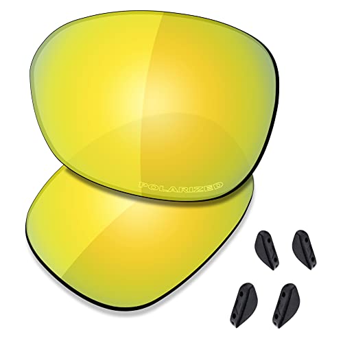Image of SAUCER Premium Replacement Lenses & Nosepads for Oakley Pulse OO9198 Sunglass