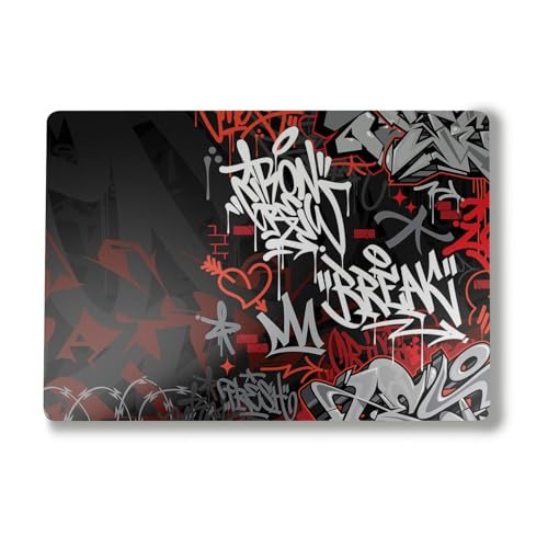Image of Laptop Skin Compatible with Alienware M18 R2 (2024) - Red Tag - Premium 3M Vinyl Protective Wrap Decal Cover - Easy to Apply | Crafted in The USA by MightySkins