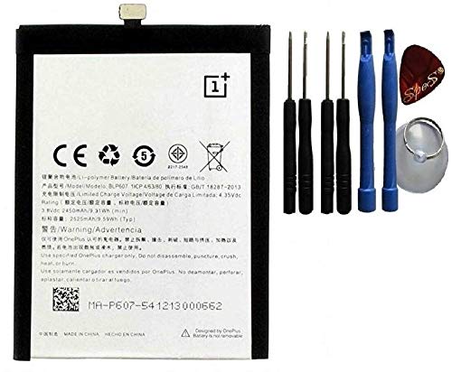 Batteria di ricambio per OnePlus X BLP607 1 +