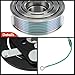 A-Premium Air Conditioner AC Compressor Clutch Kit Compatible with Honda Civic 2006-2011 & Acura CSX 2010-2011, 2.0L
