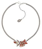  konplott Kette Twisted Flower braun