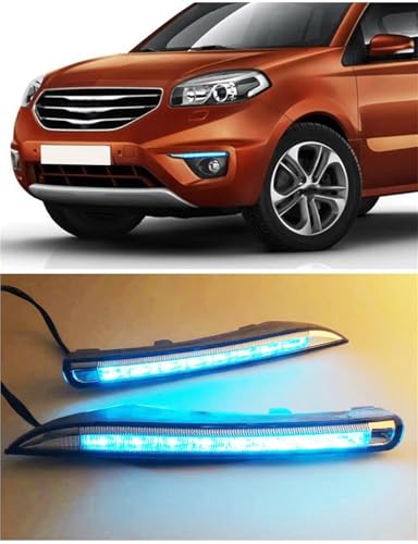 Feu clignotant antibrouillard pour Koleos 2011-2014 tricolore