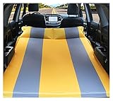 Auto aufblasbares Bett Auto Multifunktions Automatische Aufblasbare Luftmatratze SUV Spezielle Luftmatratze Autobett Erwachsene Schlafmatratze (Farbe : 5cm Thick H)