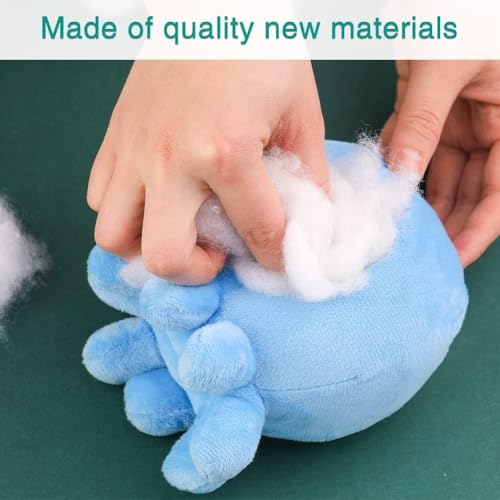 Image of Soft Fiber Filling, 2 Kg, White