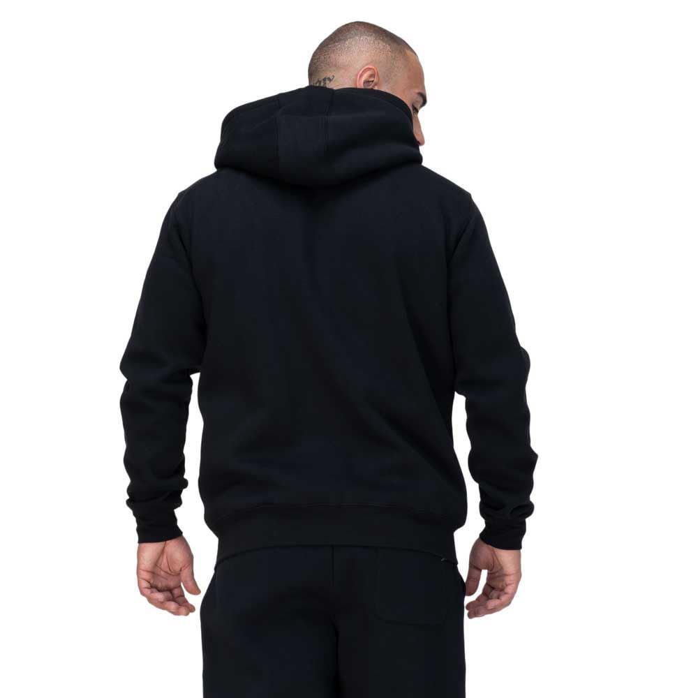 Lonsdale London GARRIGILL męska kurtka z kapturem czarna Basics, Streetwear, czarny, S