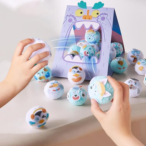 Lanzamiento de bolas de nieve con este juego de batalla cómodo y seguro 4