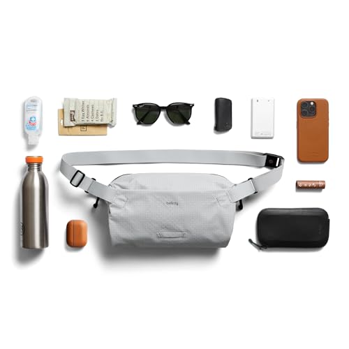 Image of Bellroy Lite Sling (lightweight crossbody bag) - Fog