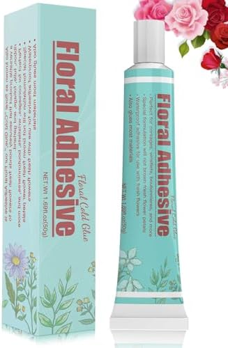 Amazon.com: Oasis Floral Adhesive Floral Glue for Fresh Flowers ...