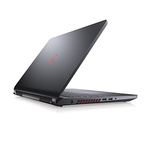Image of Dell Inspiron Gaming Laptop - 15.6 inch Full HD, Core i7- 7700HQ, 8 GB RAM, 1000 GB HDD + 128GB SSD, GTX 1050, Metal Chassis - i5577-7359BLK-PUS