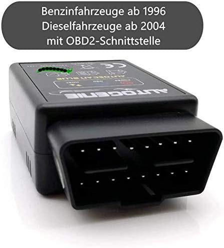 BerryKing car diagnostics car scanner, colour: blue, car scan WiFi and car scan connect